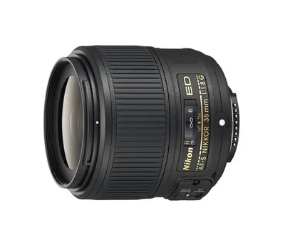 NIKON Objektiv AF-S NIKKOR 35mm f/1.8G ED