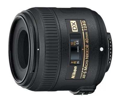 NIKON Objektiv AF-S DX MICRO NIKKOR 40mm f/2.8G
