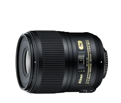 NIKON Objektiv AF-S MICRO NIKKOR 60mm f/2.8G ED