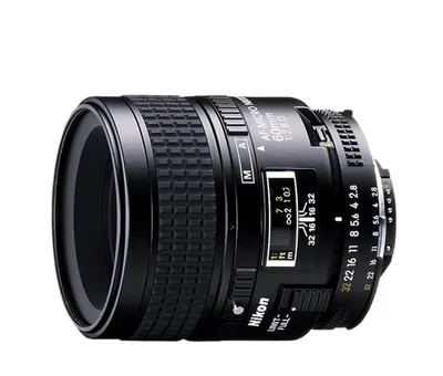 NIKON Objektiv AF MICRO NIKKOR 60mm f/2.8D