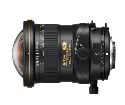 NIKON Objektiv PC NIKKOR 19mm f/4E ED