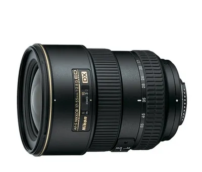 NIKON Objektiv AF-S DX NIKKOR 17-55mm f/2.8G IF ED