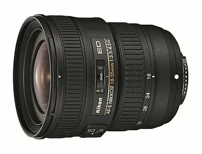 NIKON Objektiv AF-S NIKKOR 18-35mm f/3.5-4.5G ED