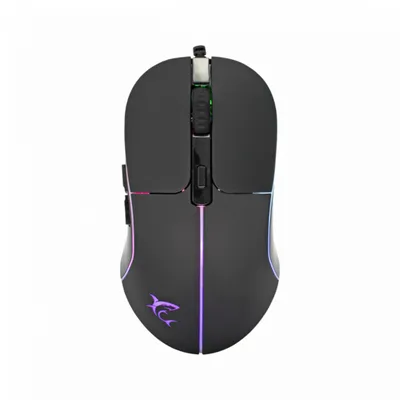 WHITE SHARK gaming miš GM-5010 WARLOCK RGB, crni