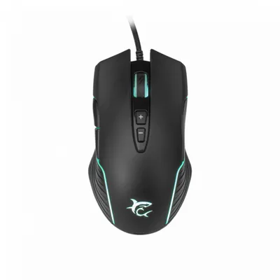 WHITE SHARK gaming miš GM-5003 AZARAH RGB, crni