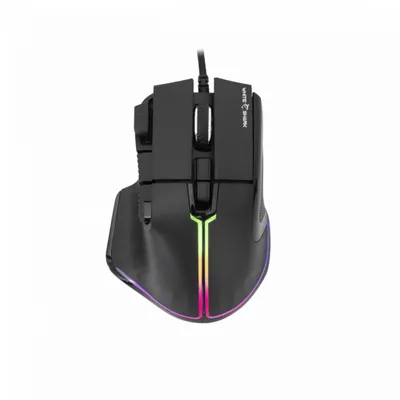 WHITE SHARK gaming miš GM-9006 MARROK RGB, crni