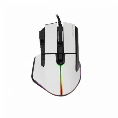 WHITE SHARK gaming miš GM-9006 MARROK White RGB, bijeli