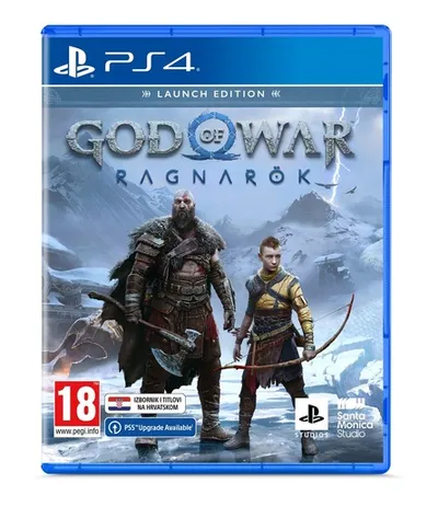 God of War: Ragnarok PS4