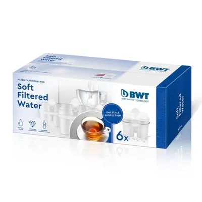 BWT Soft Extra zamjenski filter za bokal za vodu – 6 kom