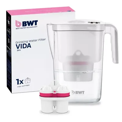BWT bokal Vida +MgZn / bijela
