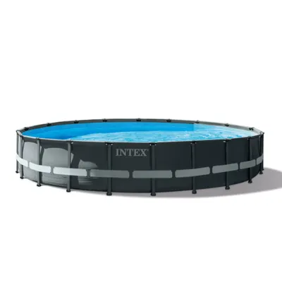 Intex okrugli bazen Ultra XTR 610 x 122 cm set sa pumpom i opremom – 26334NP