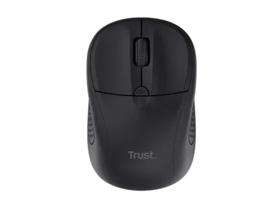 Trust miš Primo Wireless Crni, 1000-1600 dpi, optički, 4 tipke, USB, 6m range
