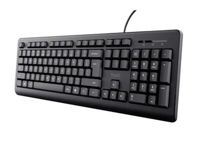 Trust tastatura Basics žičana US lokalizacija, spill resist