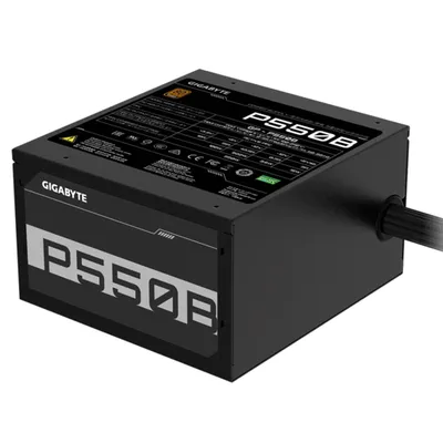 Gigabyte napajanje PSU 550W,  80+ bronze6xSATA, 2xPCIe 6+2 Pin, 3x4Pin, 1xFloppy