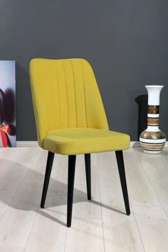 Mymassa stolica Polo / žuta / 4 komada