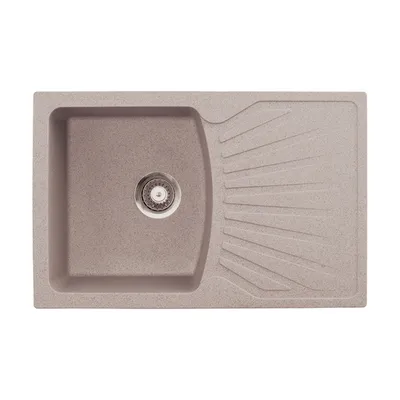 Metalac sudoper xQuadro Plus / bež