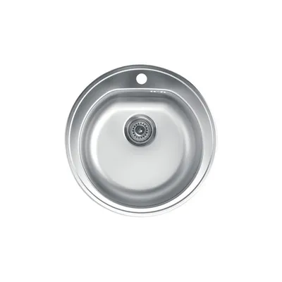 Metalac sudoper Venera 510 E / inox / usadni