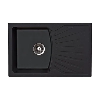 Metalac sudoper xQuadro Plus / crni
