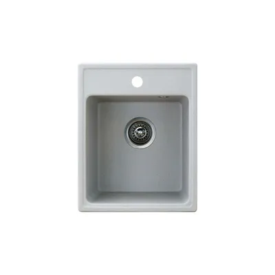 Metalac sudoper xQuadro 40 / bijeli