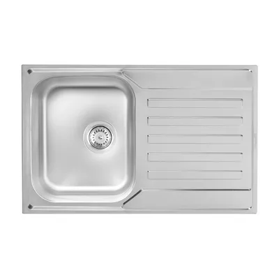 Metalac sudoper Nera Praktik 1D / inox / usadni