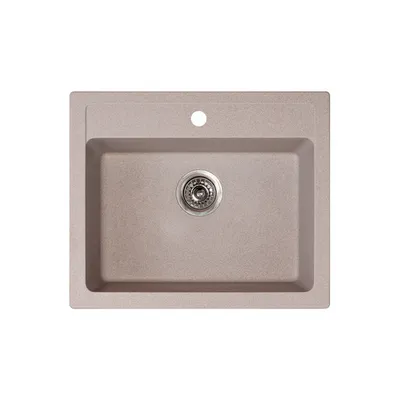 Metalac sudoper xQuadro 60 / bež