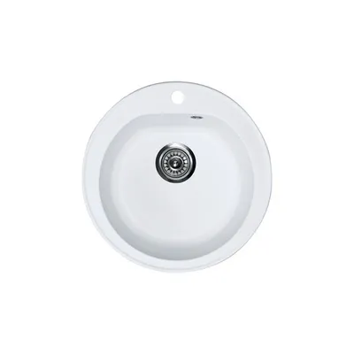Metalac sudoper xVenera / bijeli