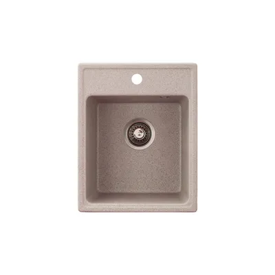 Metalac sudoper xQuadro 40 / bež