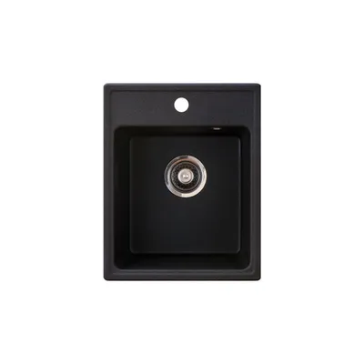 Metalac sudoper xQuadro 40 / crni