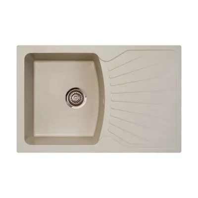 Metalac sudoper xQuadro Plus / šampanjac