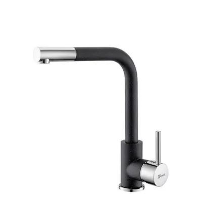 Metalac česma za sudoper Lux / crna