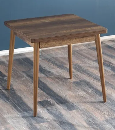 Mymassa trpezarijski stol Flora 80 x 80 x 78,5 cm / orah