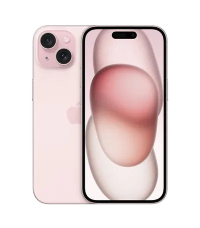Apple iPhone 15 256GB Pink, mobitel