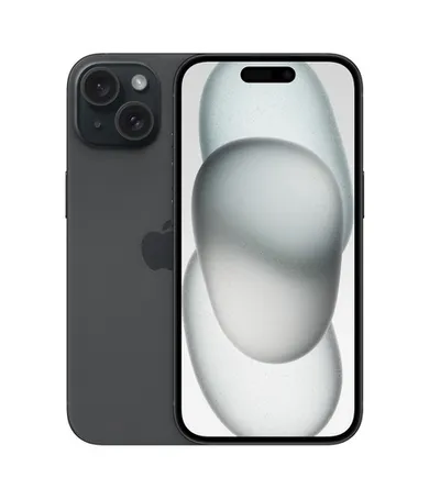 Apple iPhone 15 128GB Black, mobitel