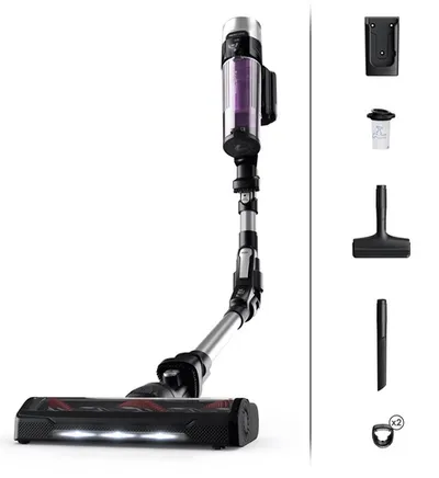 ROWENTA štapni usisivač RH2037WO X-Force Flex 9.60; Protiv alergija; 18.0 V