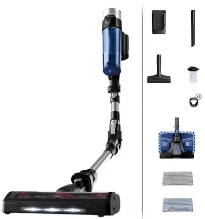 ROWENTA štapni usisivač RH20C0WO X- Force Flex 9.60 sa Aqua nastavkom; 18.0 V; do 60 min. čišćenja