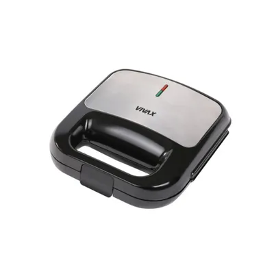 VIVAX toster TS-7504 BX 750 W; ploča za pečenje 22,5x12,5