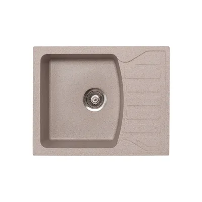 Metalac sudoper xQuadro M / bež