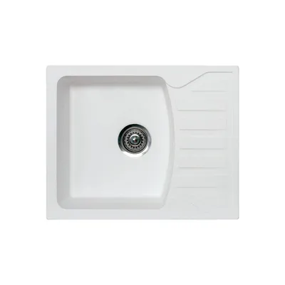 Metalac sudoper xQuadro M / bijeli
