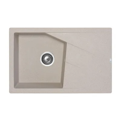 Metalac sudoper xLinea Plus / bež