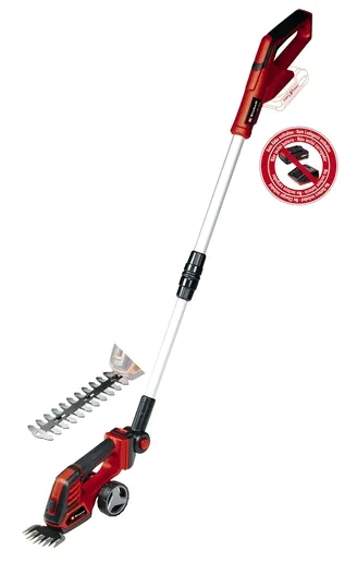 Einhell akumulatorske teleskopske makaze za travu i grmlje GE-CG 18/100 Li T-Solo