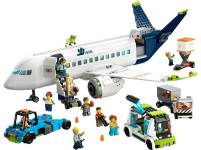 LEGO City Putnički avion 60367
