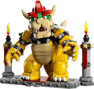 LEGO Super Mario Moćni Bowser 71411