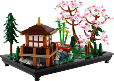 LEGO Icons Vrt za opuštanje 10315