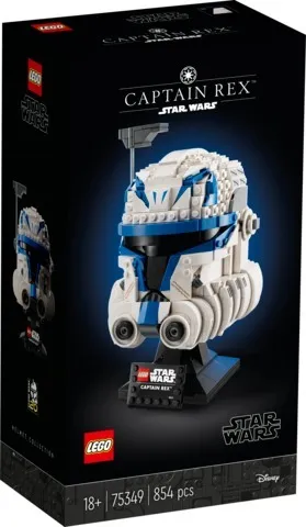 LEGO Star Wars Kaciga kapetana Rexa 75349