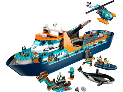 LEGO City Brod za istraživanje Arktika 60368