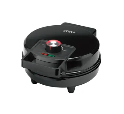 VIVAX pekač vafla WM-1200 TB 1200 W; 5x vafla; ploče za pečenje 19 cm; termostat