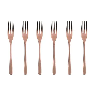Sambonet desertne viljuške Taste Copper 6/1 52553CA5