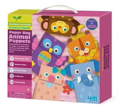 4M Crative Hands kreativni set  Kesa životinje 00-04672