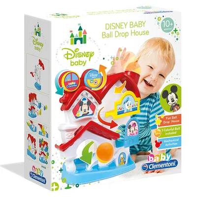Clementoni baby Disney kućica  17204