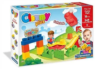 Clementoni Clemmy kocke Funny park 14523